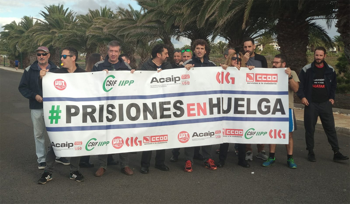 PROTESTA PEDRO SÁNCHEZ LANZAROTE