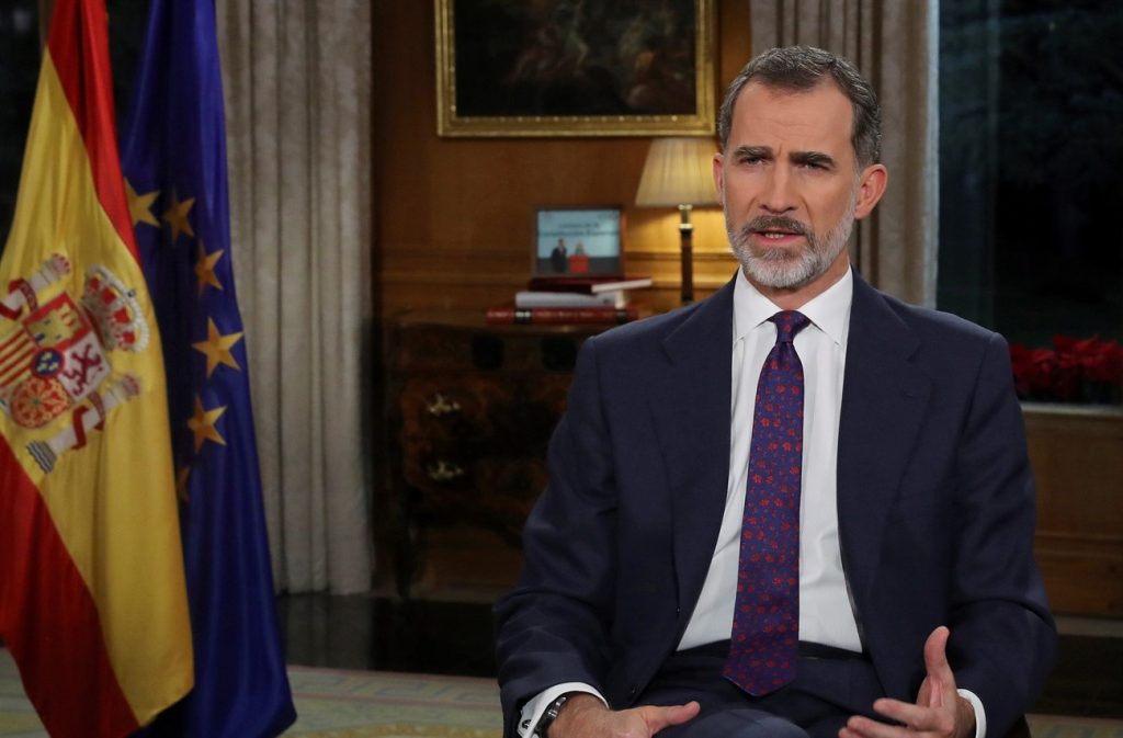 REY FELIPE VI MENSAJE NAVIDAD 2018