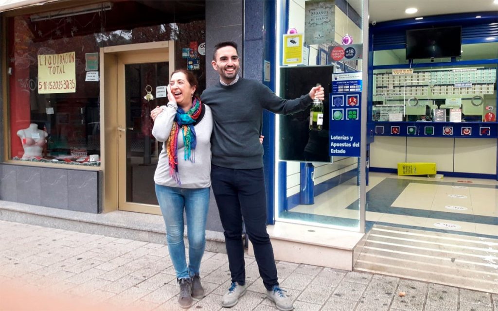 SEGUNDO PREMIO LOTERIA NAVIDAD 2018 ALBACETE