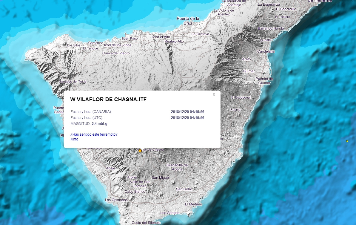 SEISMO VILAFLOR 201218