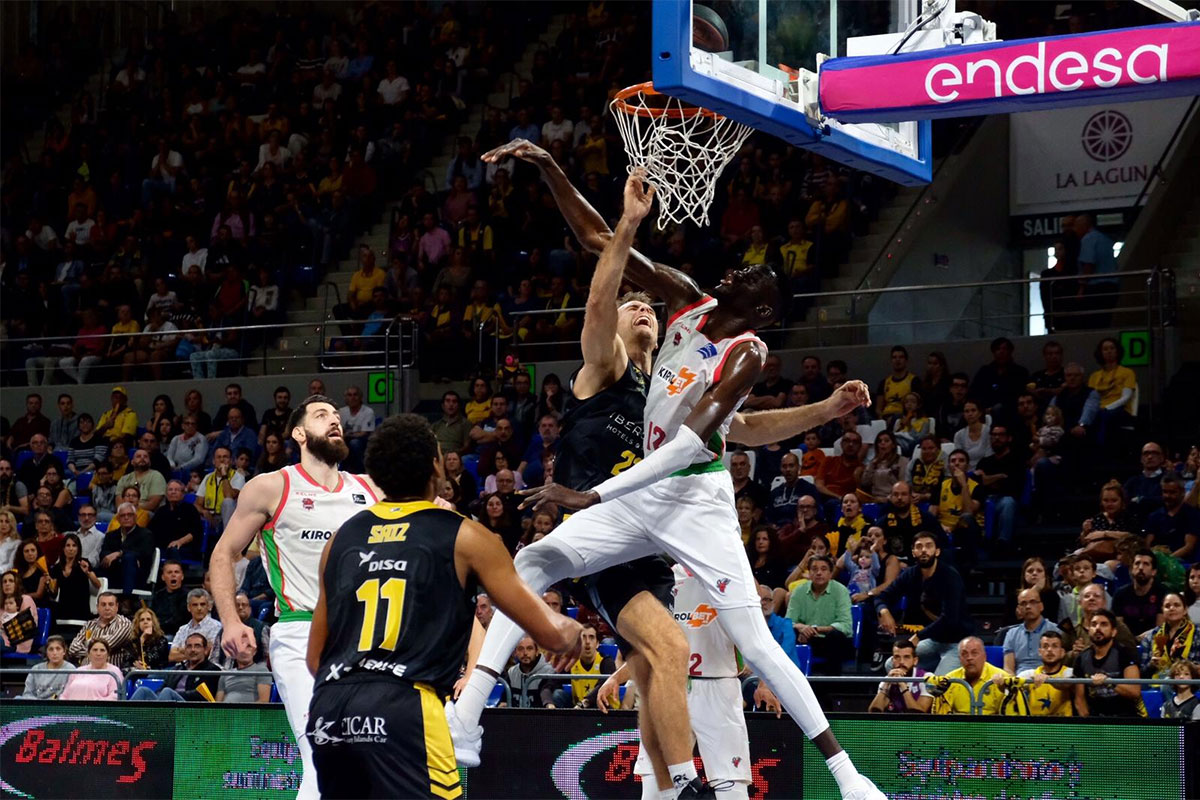 TENERIFE BASKONIA 151218