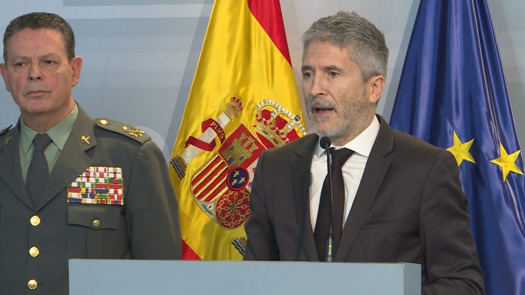 El ministro de Interior, Fernando Grande-Marlaska