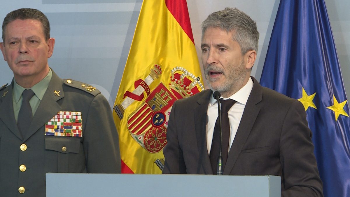 El ministro de Interior, Fernando Grande-Marlaska