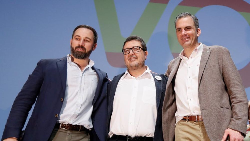 Vox amenaza con no apoyar en Andalucía a PP y Cs si no retiran los fondos para la Ley de Violencia de Género. / EP