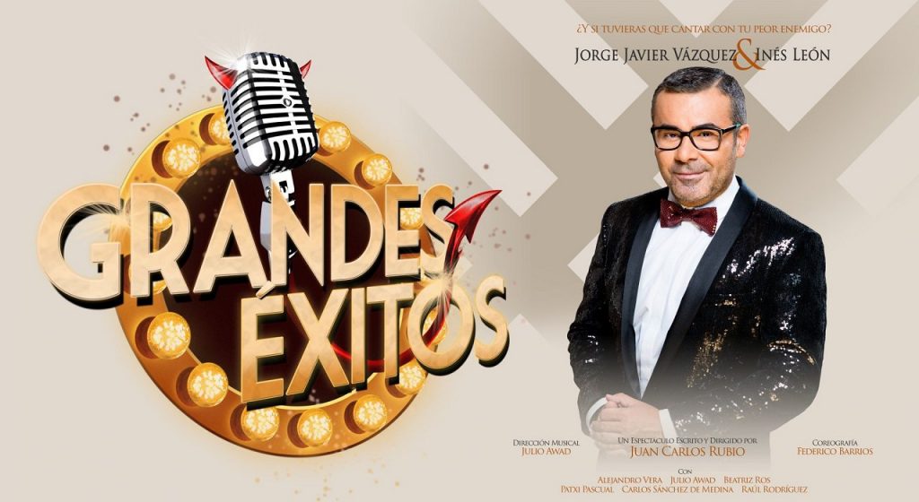 Cartel-del-espectáculo-Grandes-éxitos-de-Jorge-Javier-Vázquez
