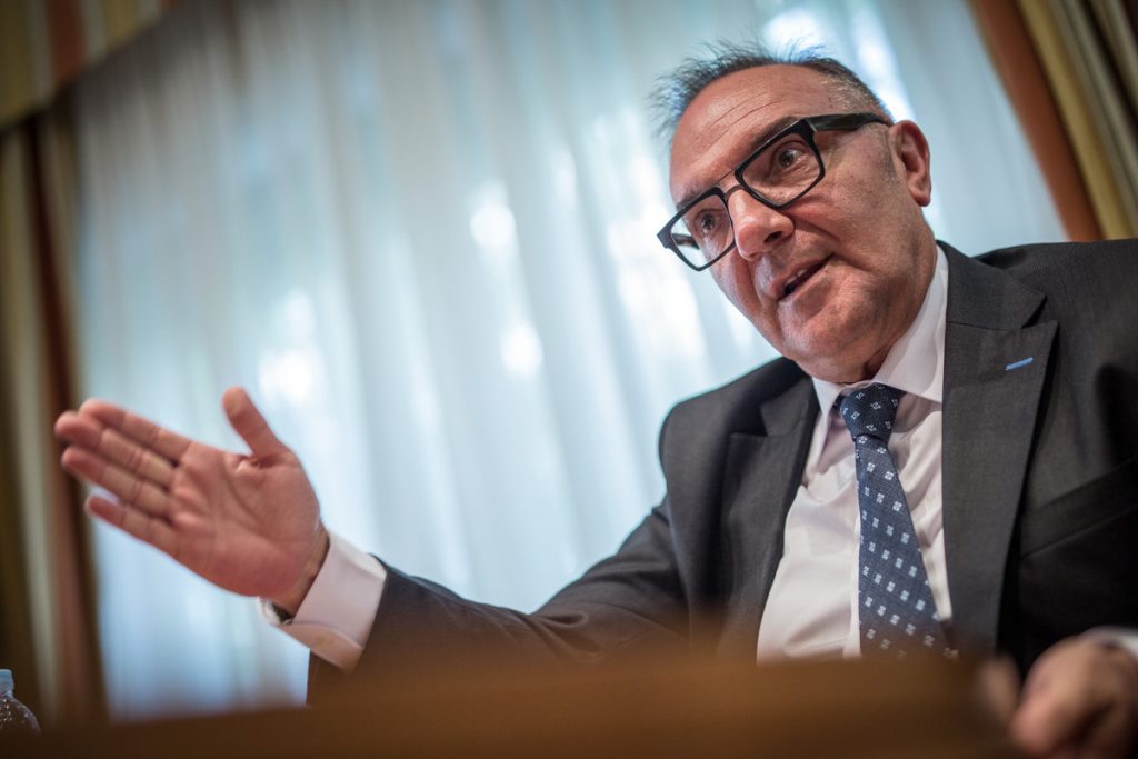 José Manuel Baltar, consejero de Sanidad del Gobierno de Canarias / DA