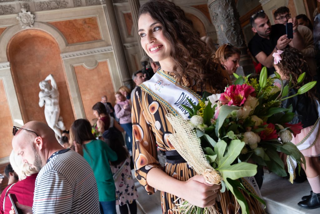 Ariadna Fregel, candidata a Reina del Carnaval / Fran Pallero