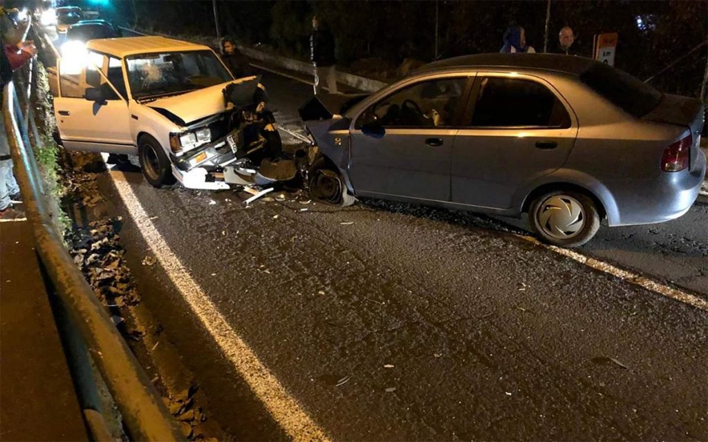 ACCIDENTE LA OROTAVA