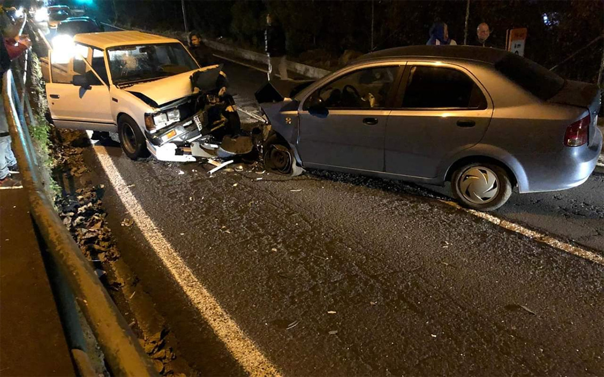 ACCIDENTE LA OROTAVA