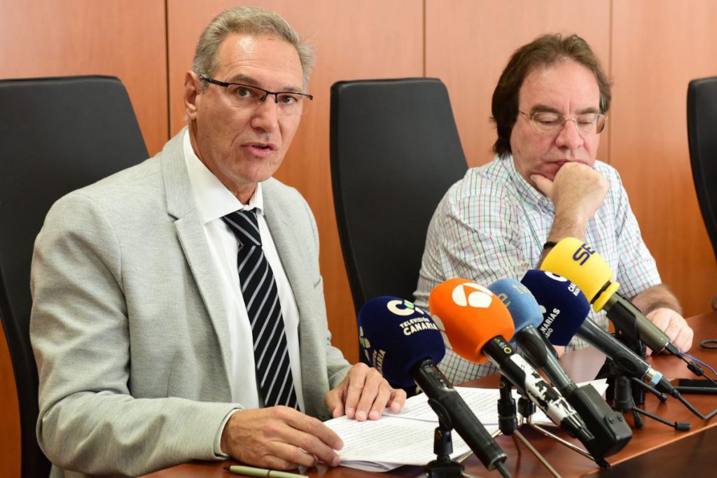 Amós García y José Alemán