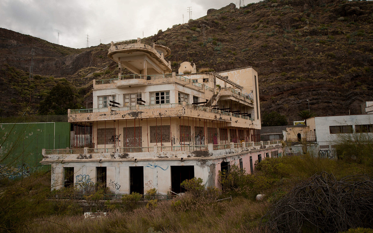 BALNEARIO SANTA CRUZ TENERIFE ESTADO ACTUAL