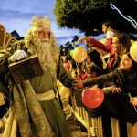 Momentos de la cabalgata de los Reyes Mago en Arona / Foto: DA