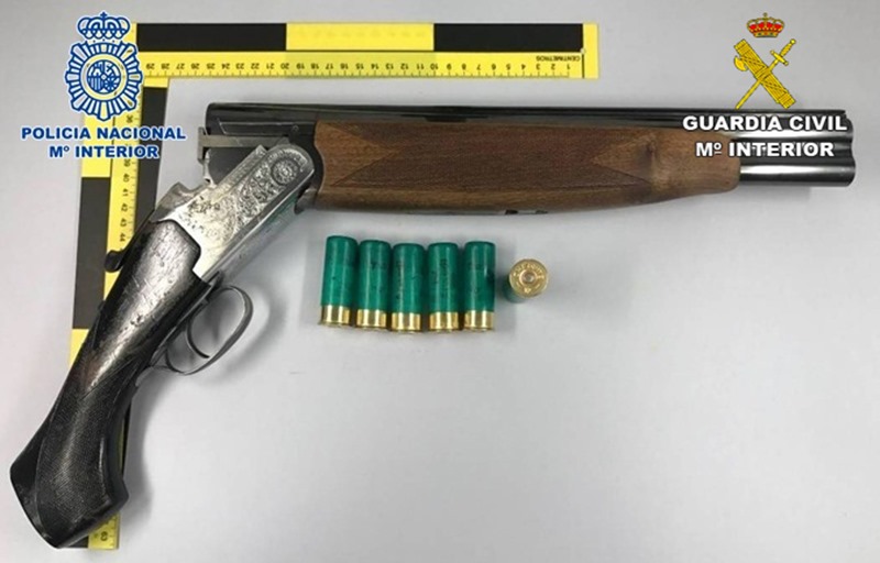 Desarticulan organización criminal dedicada a robos violentos en Tenerife. / POLICÍA NACIONAL