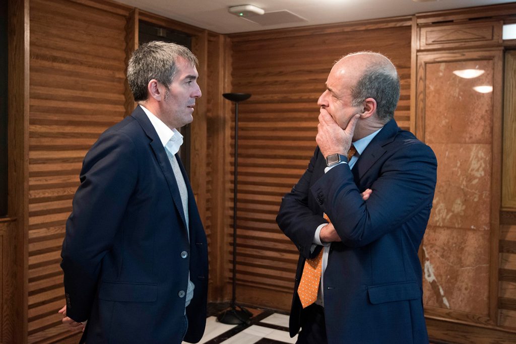 FERNANDO CLAVIJO Y PEDRO ORTEGA