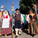 Arona se viste de romería en honor a su patrón, San Antonio Abad / Luz Sosa