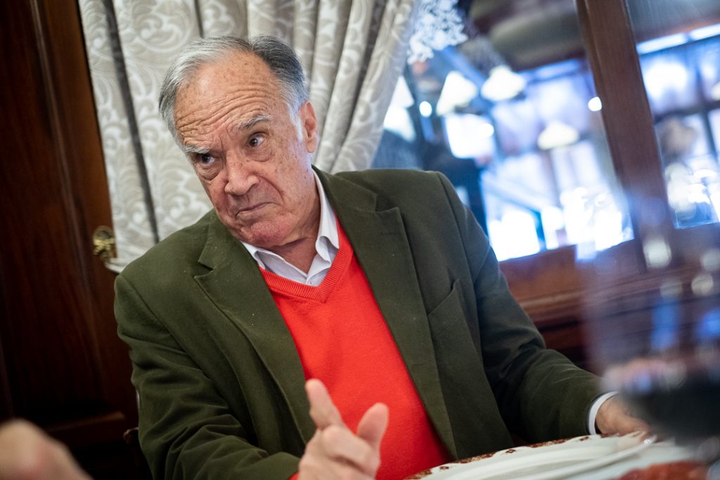 Julio Fajardo, escritor, músico y ex político. | Foto: Fran Pallero