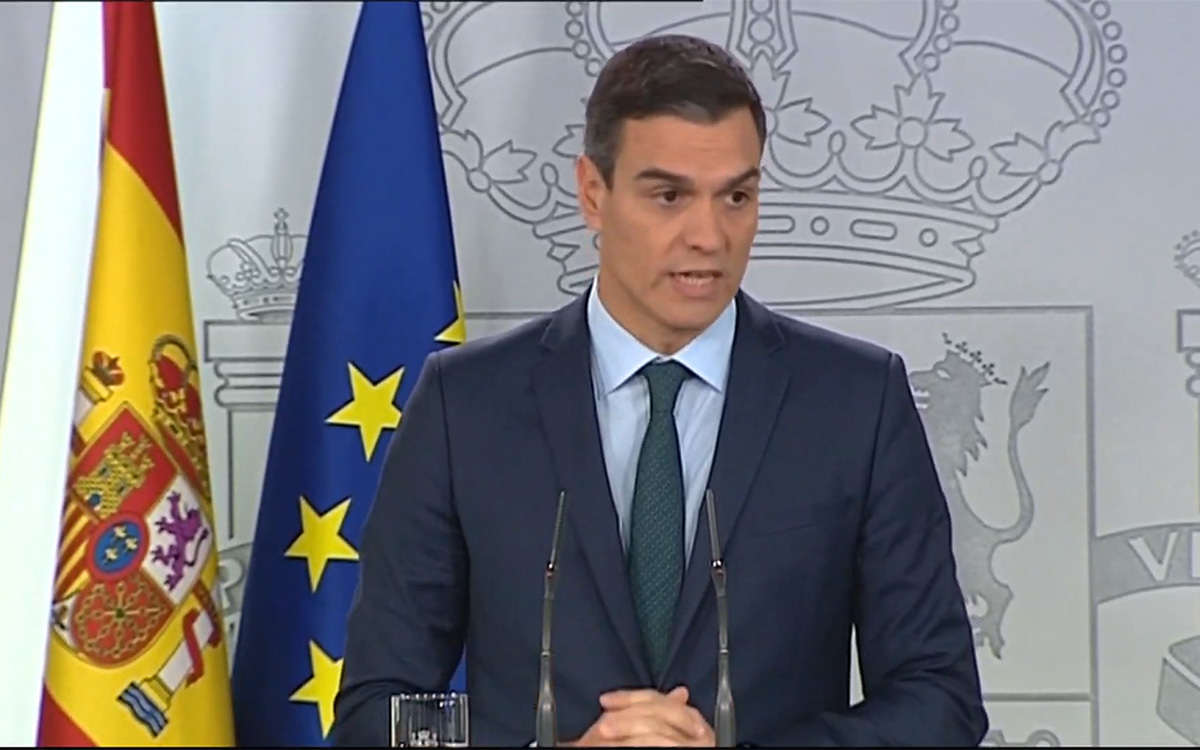 Pedro Sánchez. / YOUTUBE