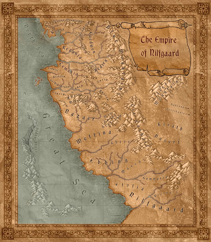 THE WITCHER RODAJE LA PALMA NILFGAARD