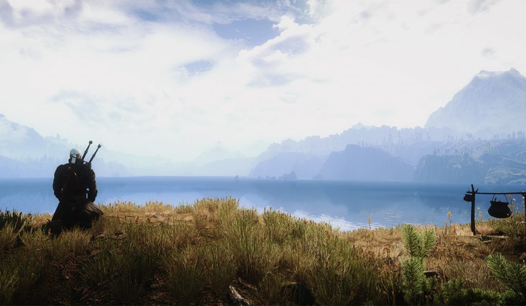 THE WITCHER RODAJE LA PALMA SKELLIGE