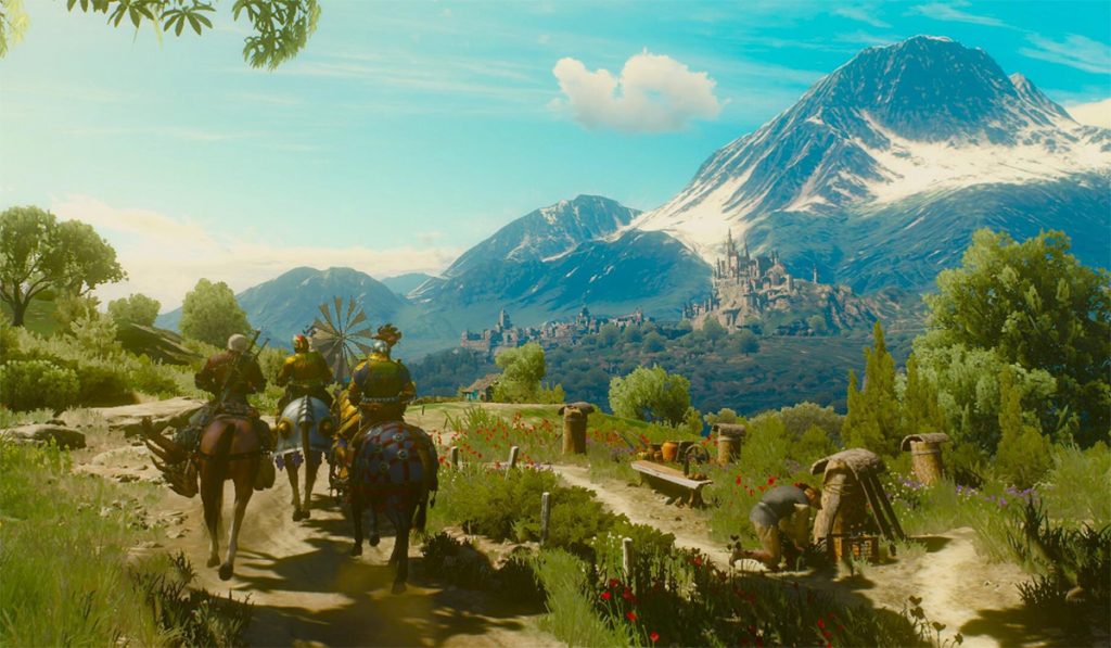 THE WITCHER RODAJE LA PALMA TOUSSAINT