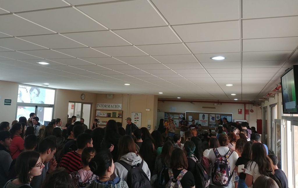 alumnos biología