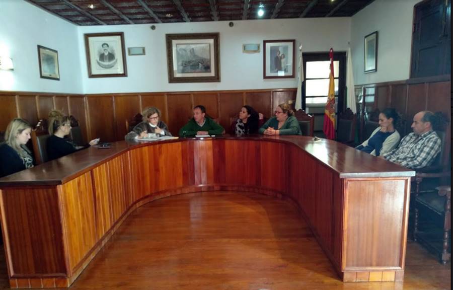 Pleno de El Paso