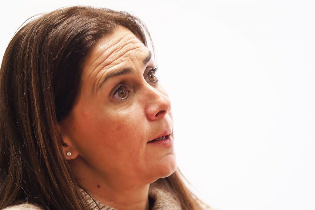 Marta Arocha, directora insular de vivienda / Sergio Méndez