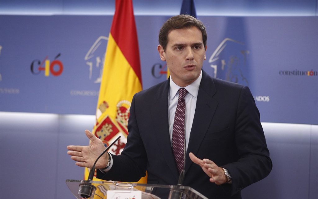 ALBERT RIVERA CIUDADANOS
