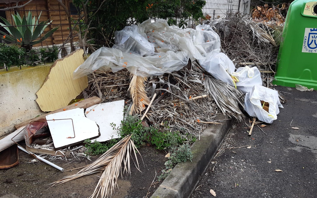 BASURA TACORONTE
