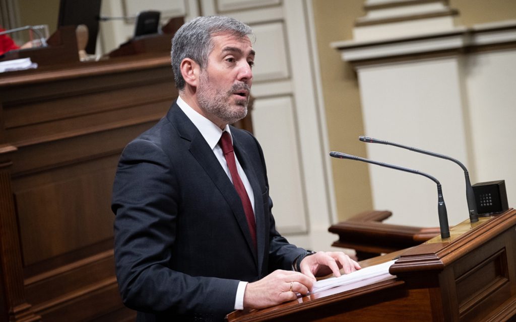 CLAVIJO DEBATE NACIONALIDAD CANARIAS 2019 2