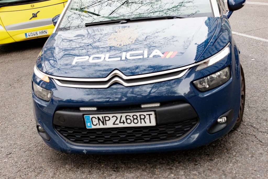 COCHE POLICÍA NACIONAL