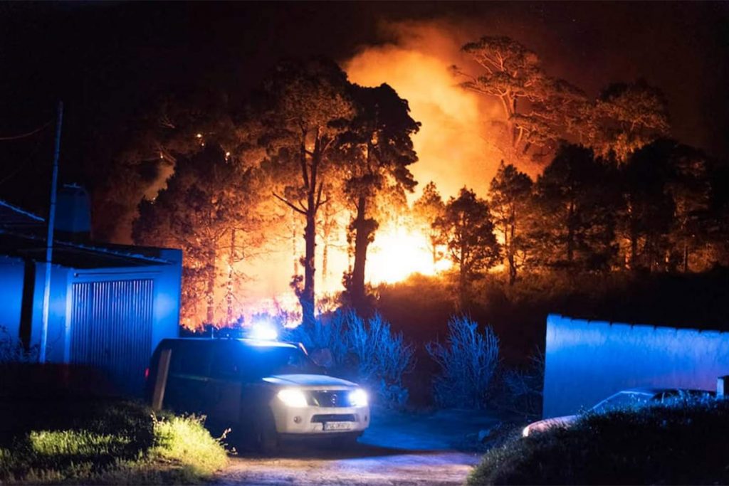 INCENDIO GARAFÍA