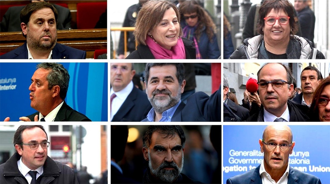 El Supremo fija el próximo 12 de febrero el inicio del juicio por el 'procés'
