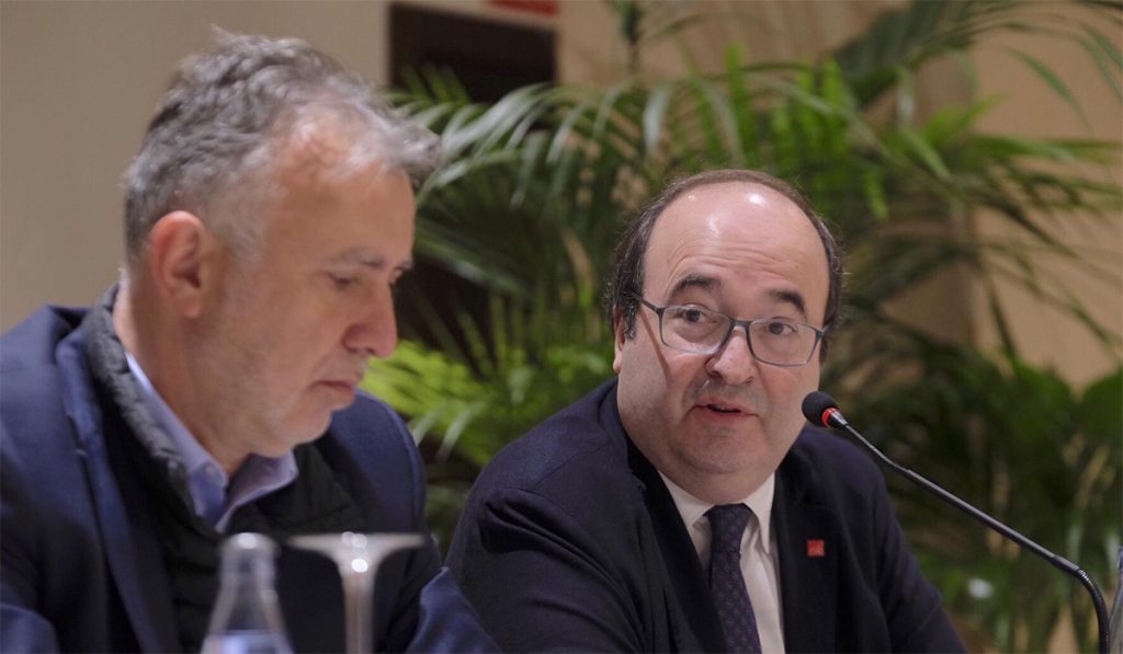 MIQUEL ICETA PSOE TENERIFE