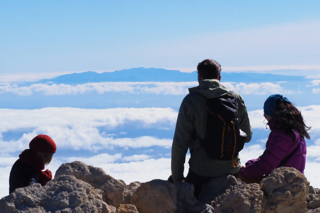 Tocando el cielo desde lo más alto de España