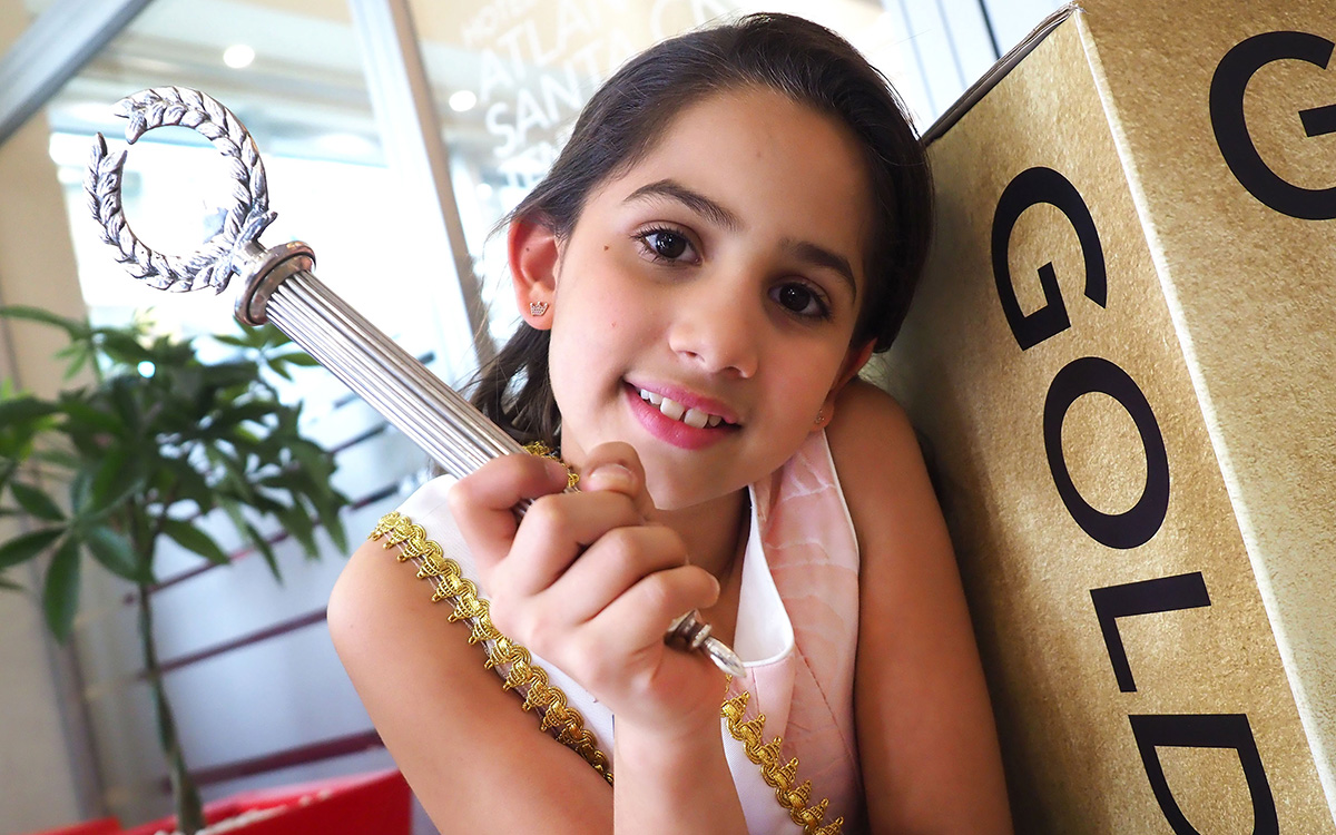 YLENIA RODRÍGUEZ REINA INFANTIL CARNAVAL 2019