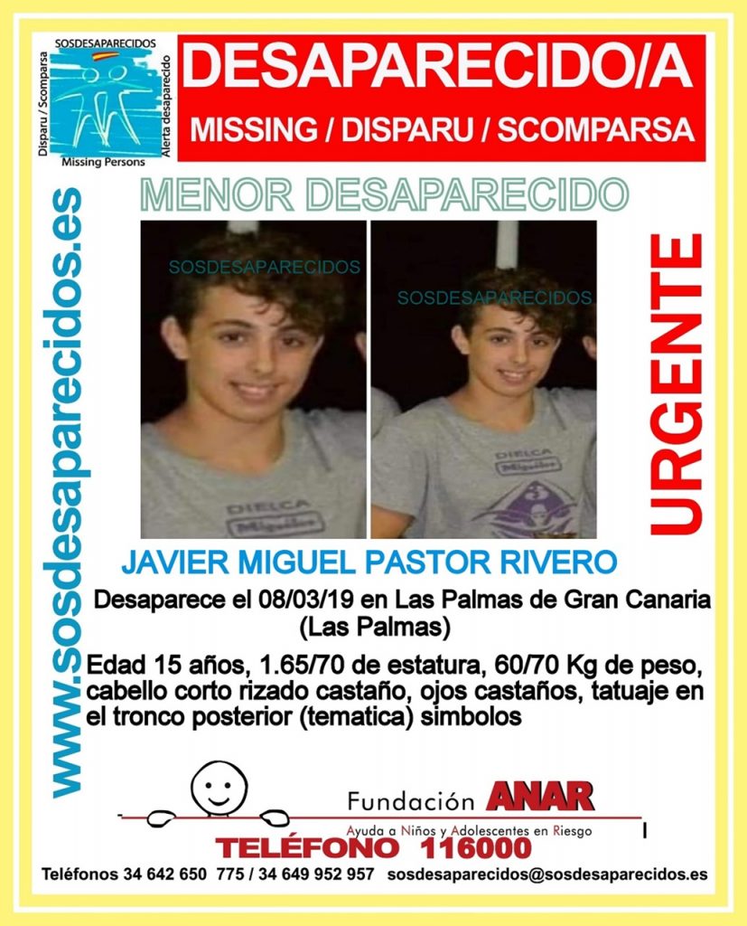 sos desaparecidos