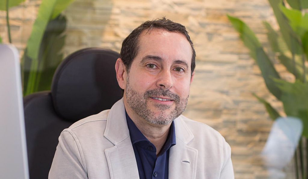 Antonio García Hernández, fundador y director de Clínica Salud Estética