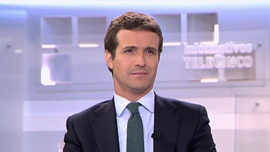 Pablo Casado. / Telecinco