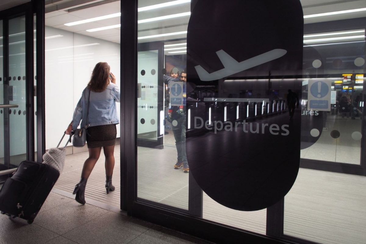 Aeropuerto de Heathrow, Londres. / EP