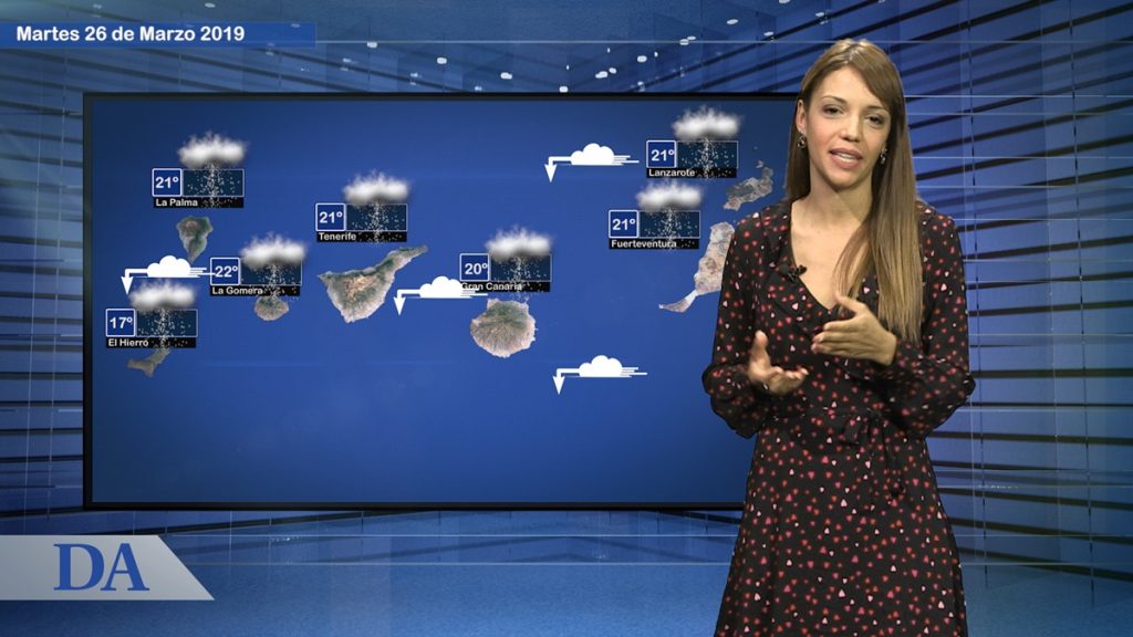 La previsión del tiempo en Canarias