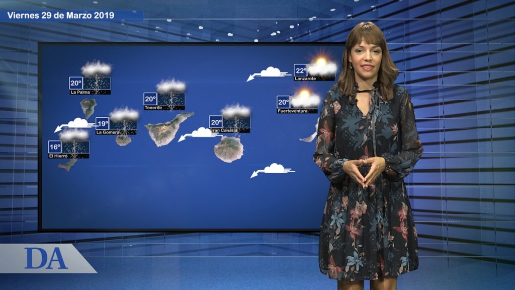 Previsión del tiempo en Canarias