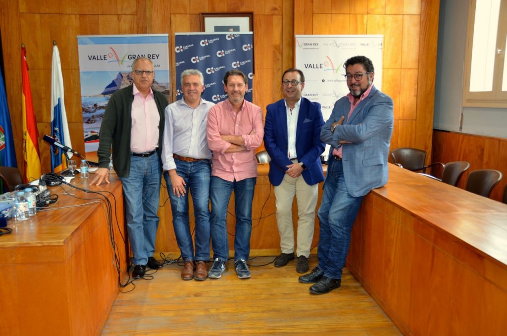 Quinto Foro Cajasiete en Valle Gran Rey