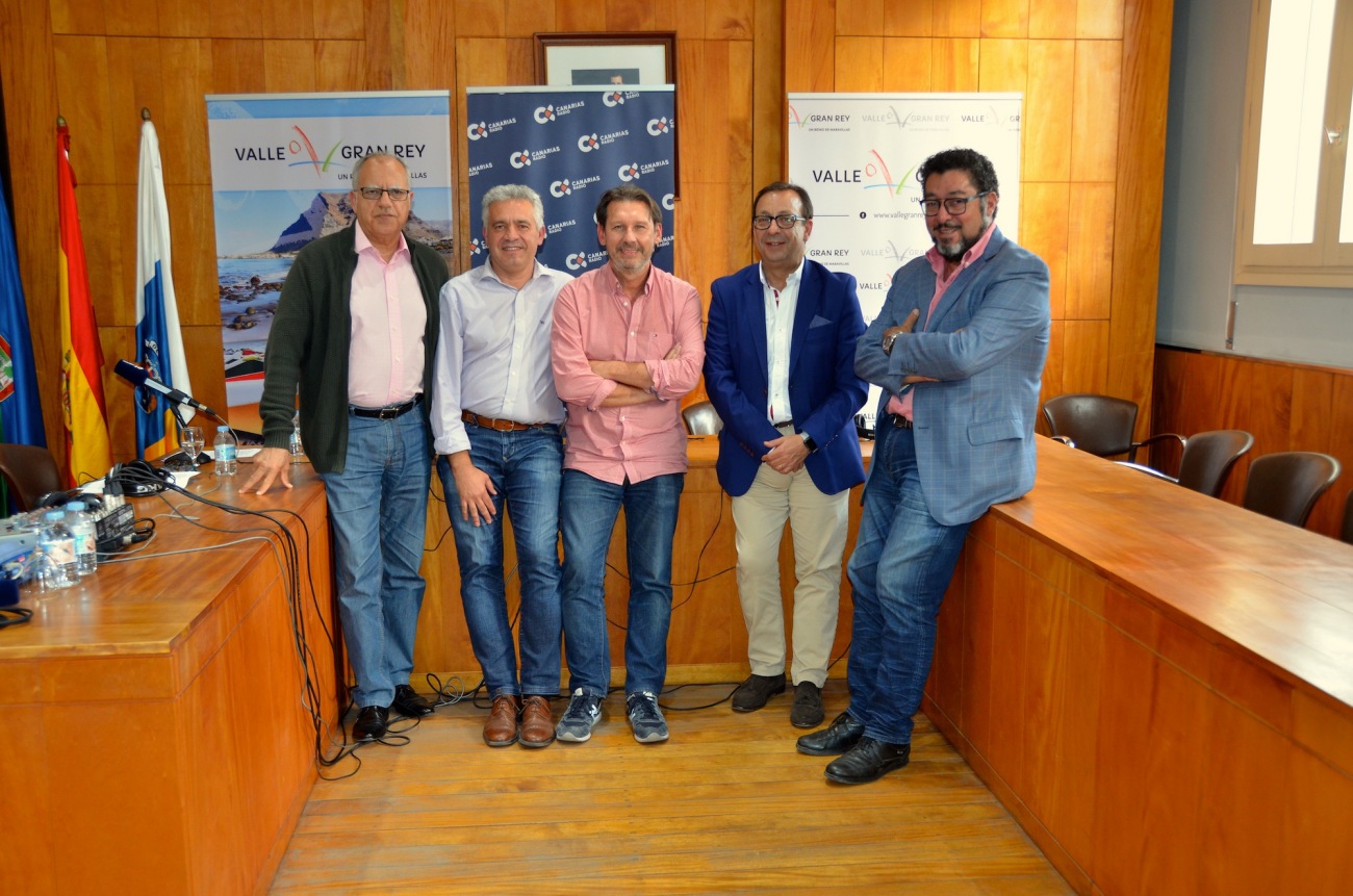 Quinto Foro Cajasiete en Valle Gran Rey