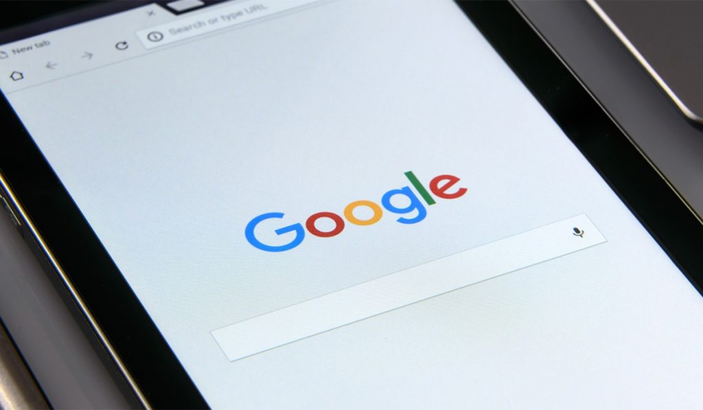 GOOGLE BUSCADOR