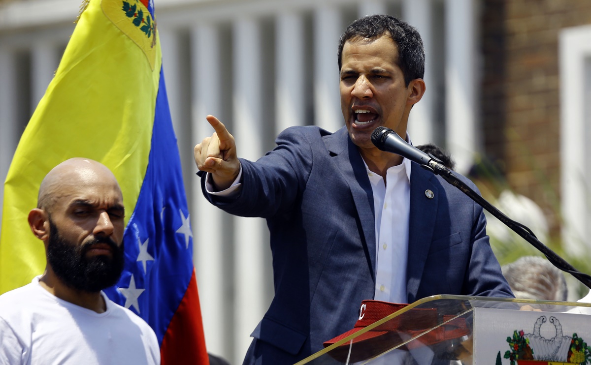 Guaidó. / EP