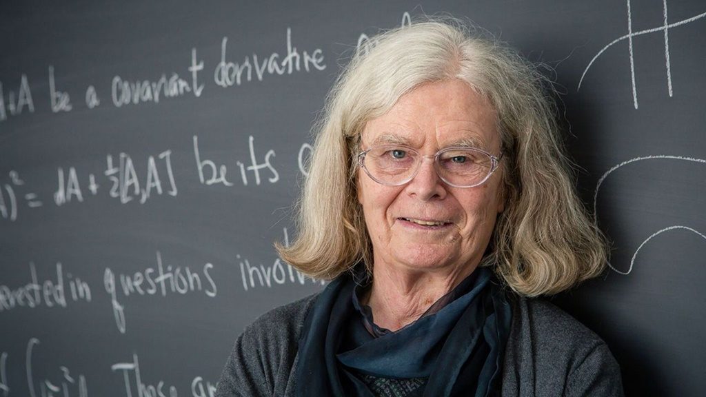 Karen Uhlenbeck, la primera mujer que gana el considerado Nobel de matemáticas