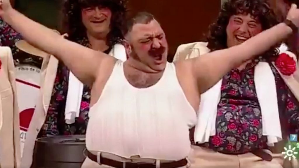 El Freddie Mercury de Cádiz