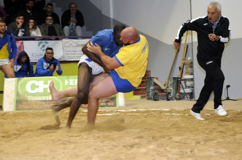 Lucha Canaria Guamasa Chimbesque Samoura Raul Gonzalez