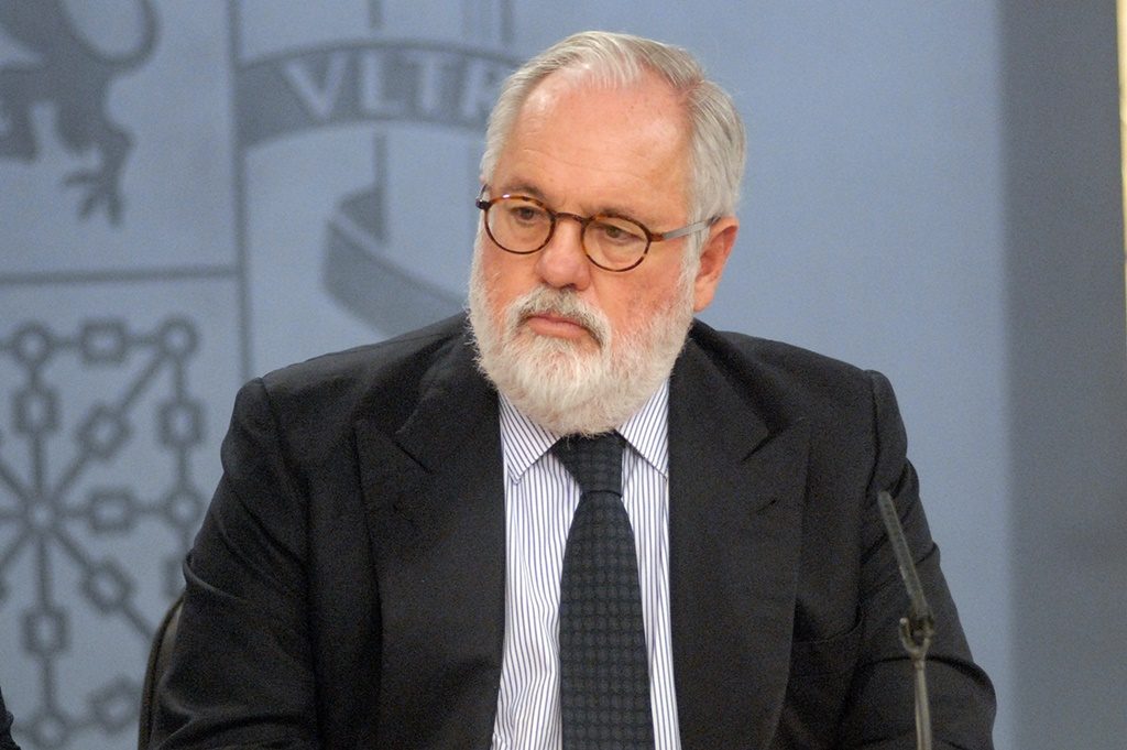 Miguel Arias Cañete, comisario europeo de Acción por el Clima y Energía|DA